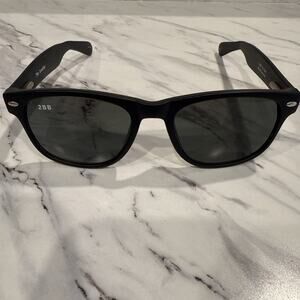 TWO BLIND BROTHERS CAVALIER POLARIZED SUNGLASSES Matte Black 2BB